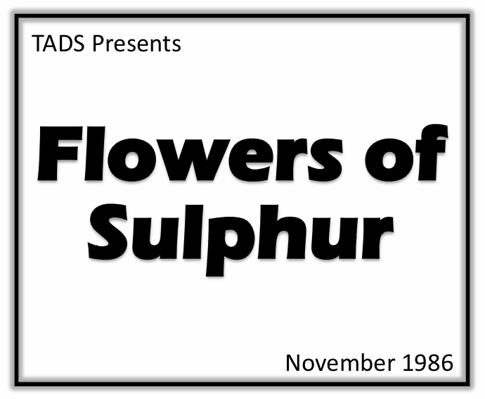 Flowers of Sulphur